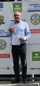 Goran Vukovic - Hessenmeister Luftpistole Senioren II